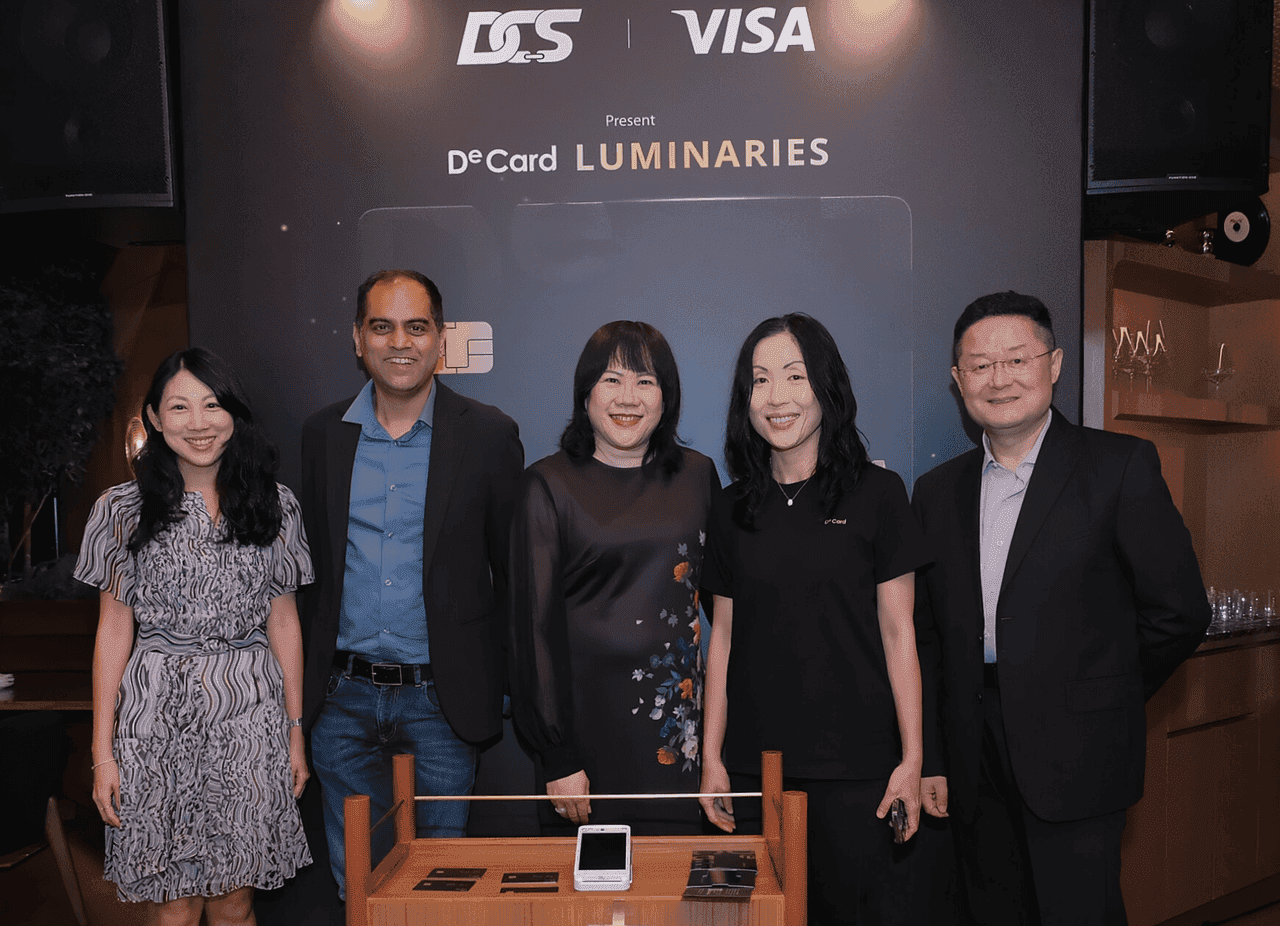 DeCard Luminaries Launch
