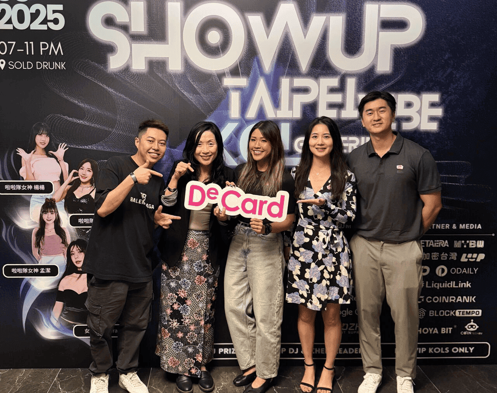 ShowUp Taipei Vibe
