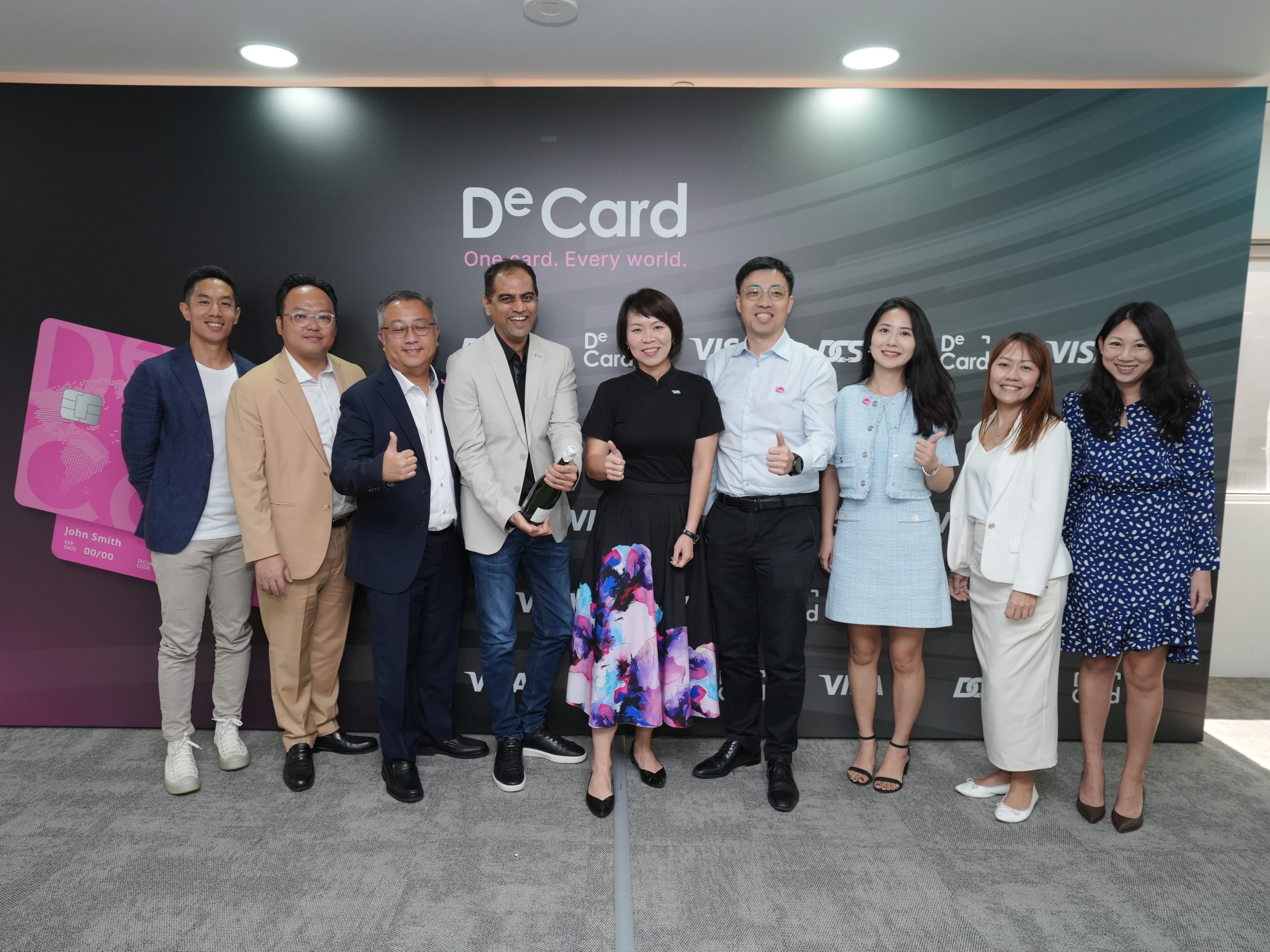 DCS, Visa Roll Out Micro Credit Card Allowing Stablecoin Conversion for Everyday Use