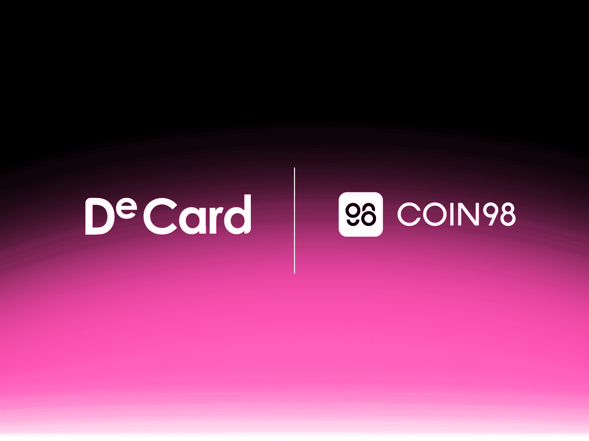 DeCard and Coin98 Partner to Launch Coin98 Fusion Card, Bringing Real-World Utility to Web3 Assets