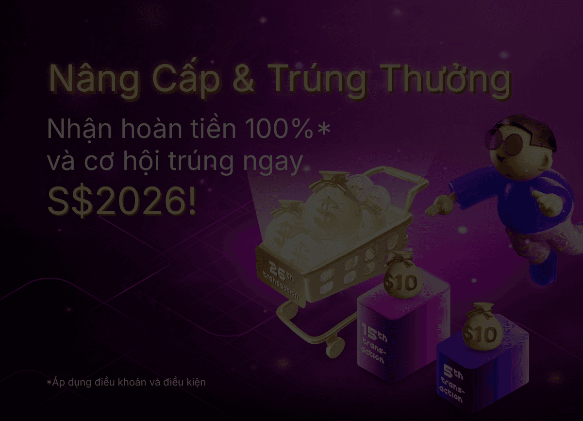 Nâng Cấp & Trúng Thưởng