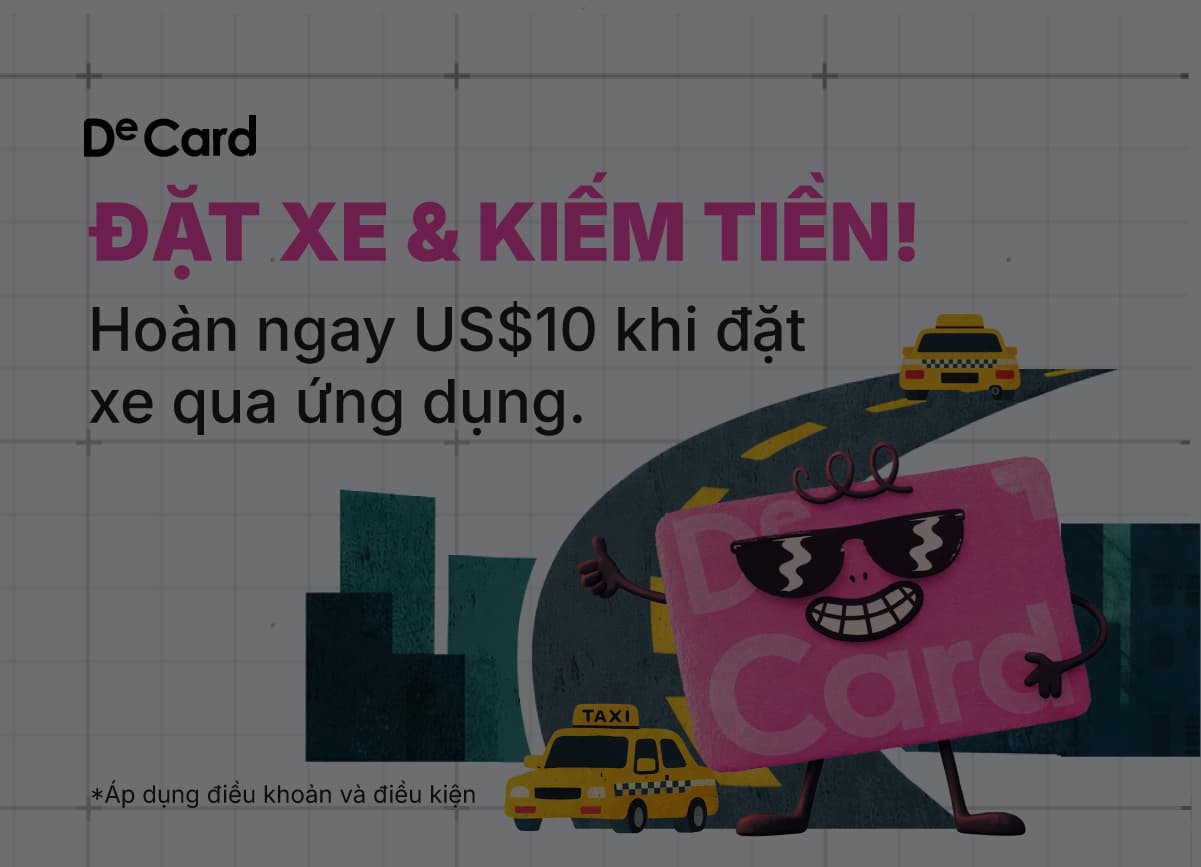 Di chuyển cùng DeCard
