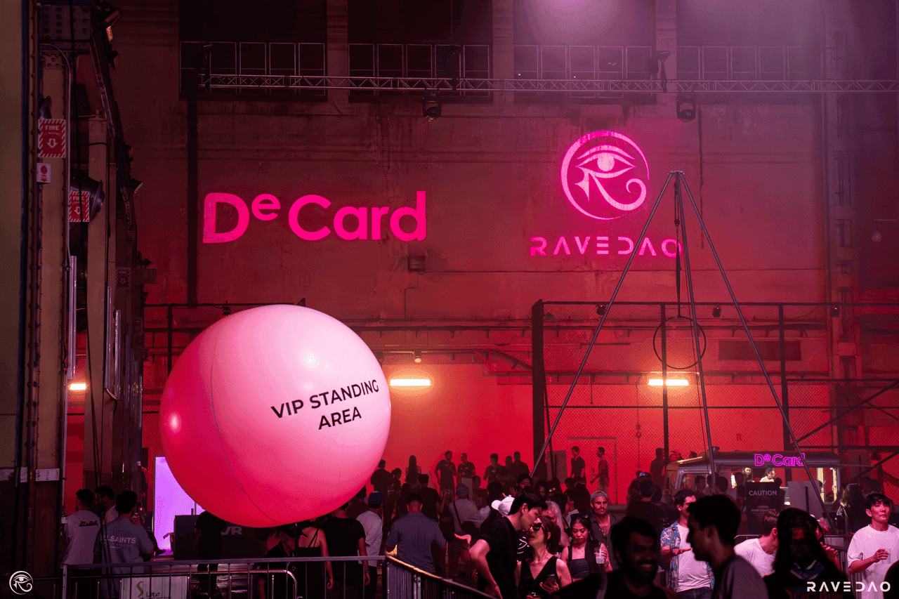 RaveDAO Singapore: ENL1GHT Festival