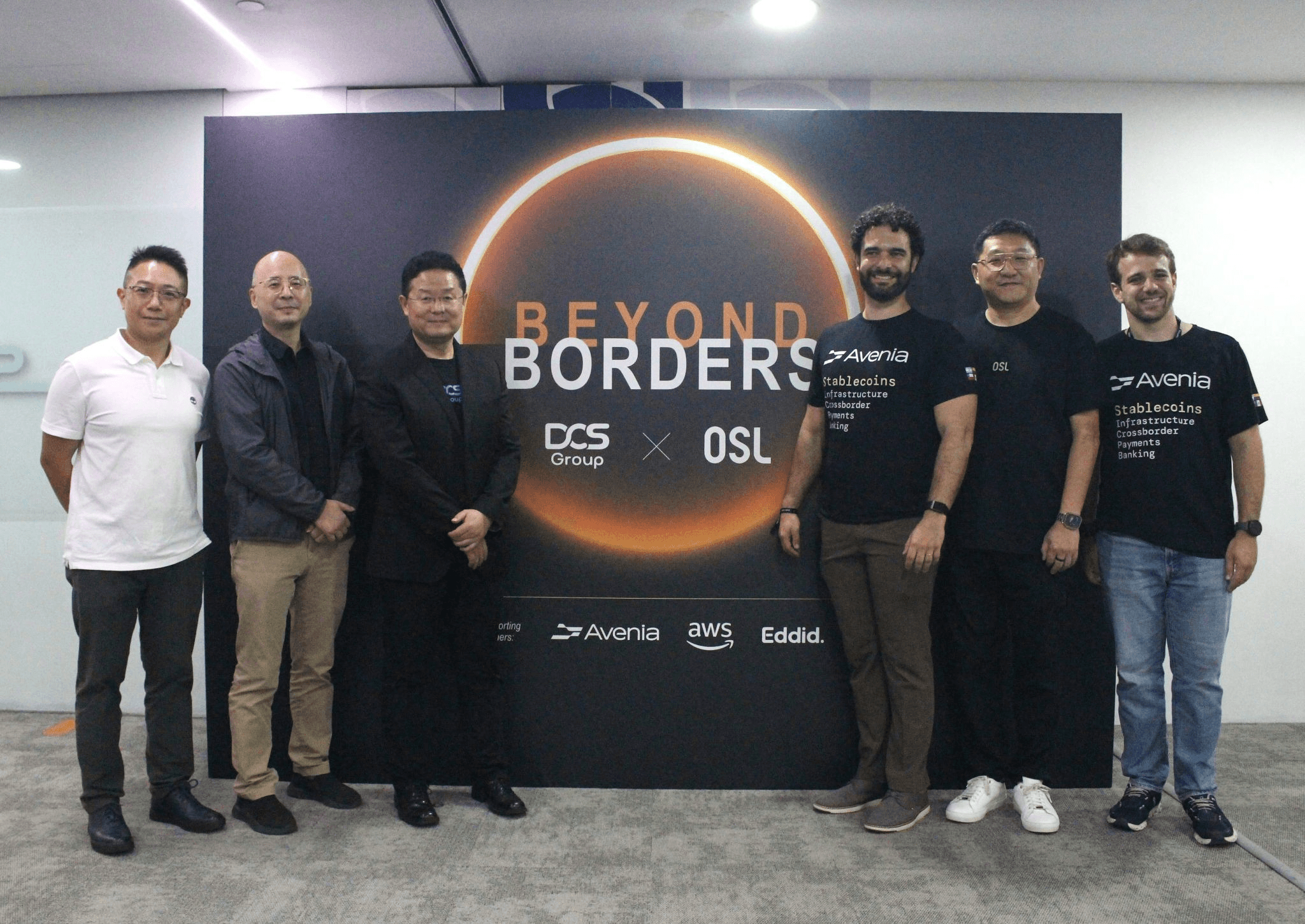 DCS Group x OSL Beyond Borders Sunset Mixer