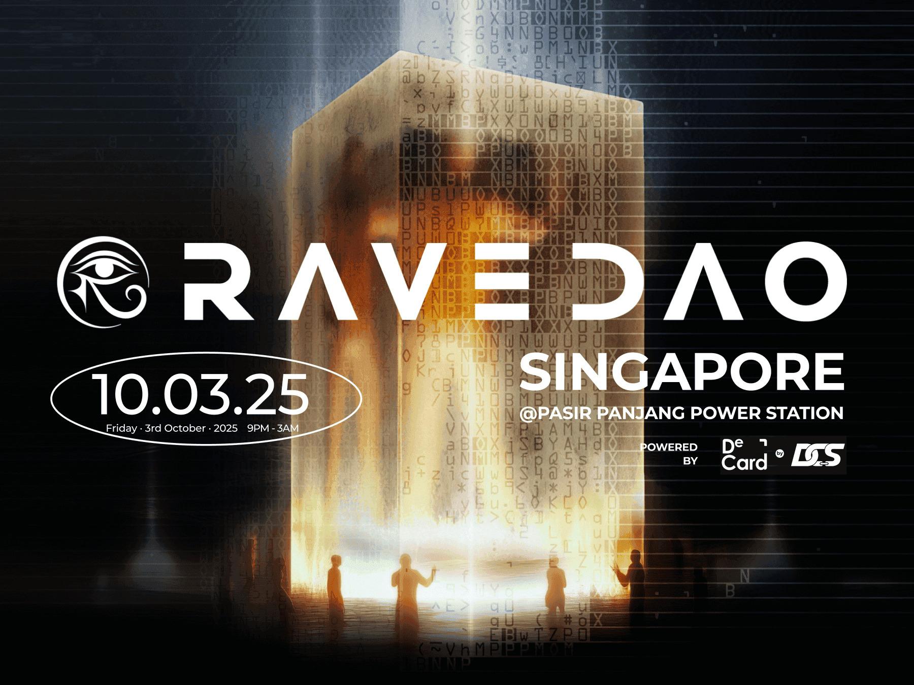 RaveDAO 新加坡：ENL1GHT，DCS DeCard 冠名赞助