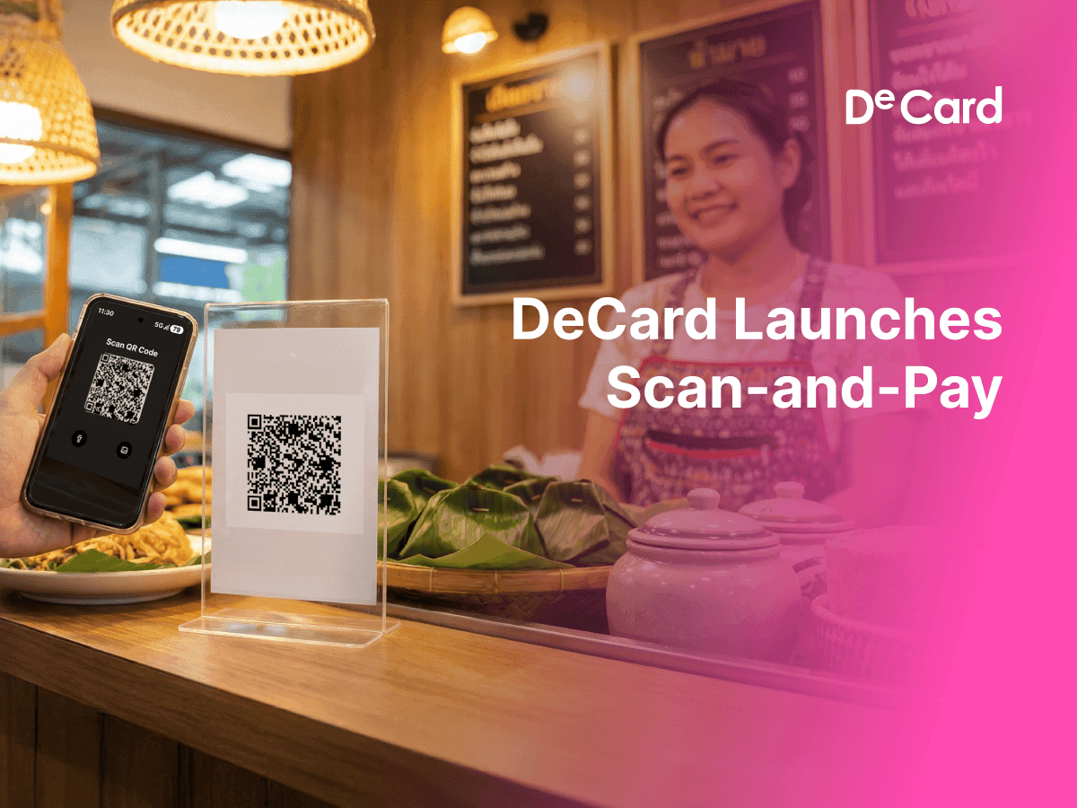 Introducing Scan-and-Pay with DeCard