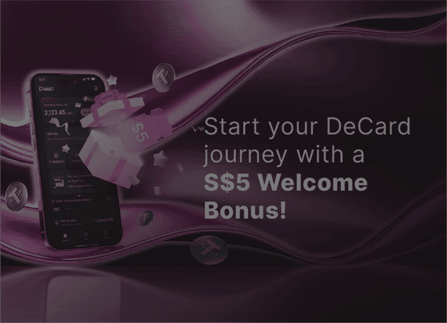 DeCard – Next-Gen Card to Spend Stablecoins Seamlessly